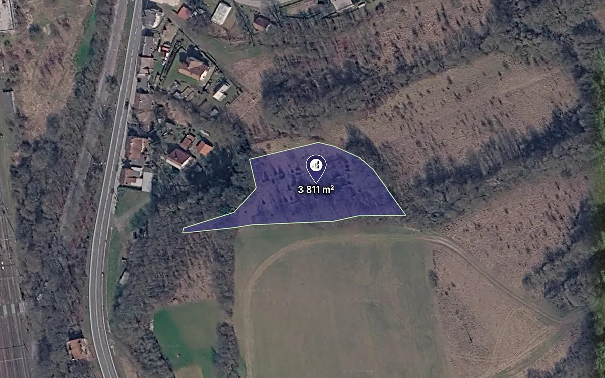 Prodej louky 3811 m²